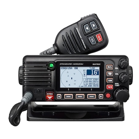 Standard Horizon GX24GPS 25W VHF w/GPS, AIS, N2K Hailer GX2410GPS